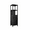 Black 3, variant on Living Room Cabinets A 52-foot-tall black linen tower bamboo storage cabinet, suitable for main living spaces such as bathrooms, bedrooms, and living rooms.,Primary Living Space Cabinets