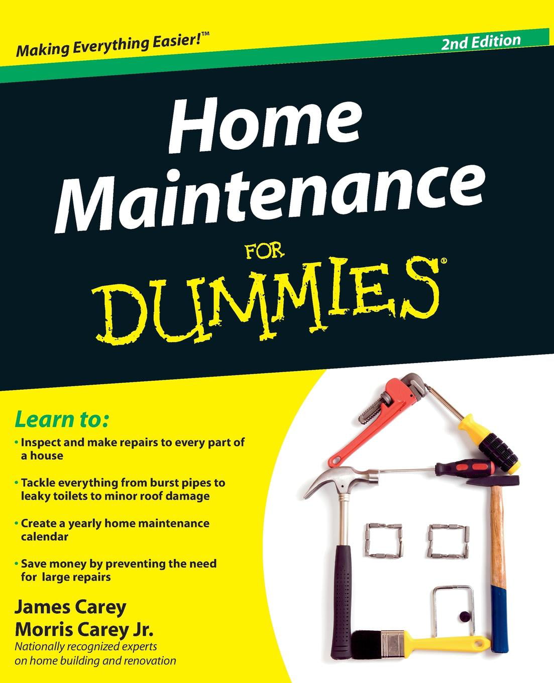 For Dummies: Home Maintenance for Dummies, 2nd Edition (Paperback