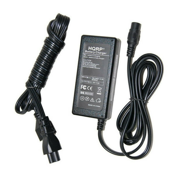 HQRP Fast Battery Charger for Razor PR200 Pocket Rocket 155001 Electric Scooter, AC Adapter