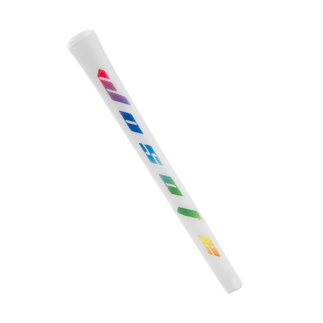 jinwen Grips de Putter de Golf pour Femmes Antidérapants Légers Standard TPE Blanc Coloré