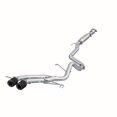 thumbnail image 3 of Mbrp Exhaust S47034cf Armor Plus Cat Back Exhaust System Fits 13 17 Veloster Fits select: 2013-2017 HYUNDAI VELOSTER TURBO, 3 of 3