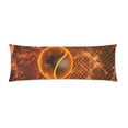 thumbnail image 1 of BSDHOME Body Pillowcase Tennis Racket Pillow Cover Pillow Protector Two Sides Printing 20x60 inch, 1 of 2