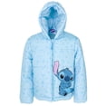 thumbnail image 1 of Abrigo de invierno, chaqueta acolchada Disney Lilo & Stitch Girl Blue 6, 1 of 5