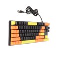 thumbnail image 4 of Teclado mecánico con cable, teclado mecánico para juegos 87 Teclado mecánico con interruptor azul Teclado mecánico para juegos Respuesta rápida, 4 of 8