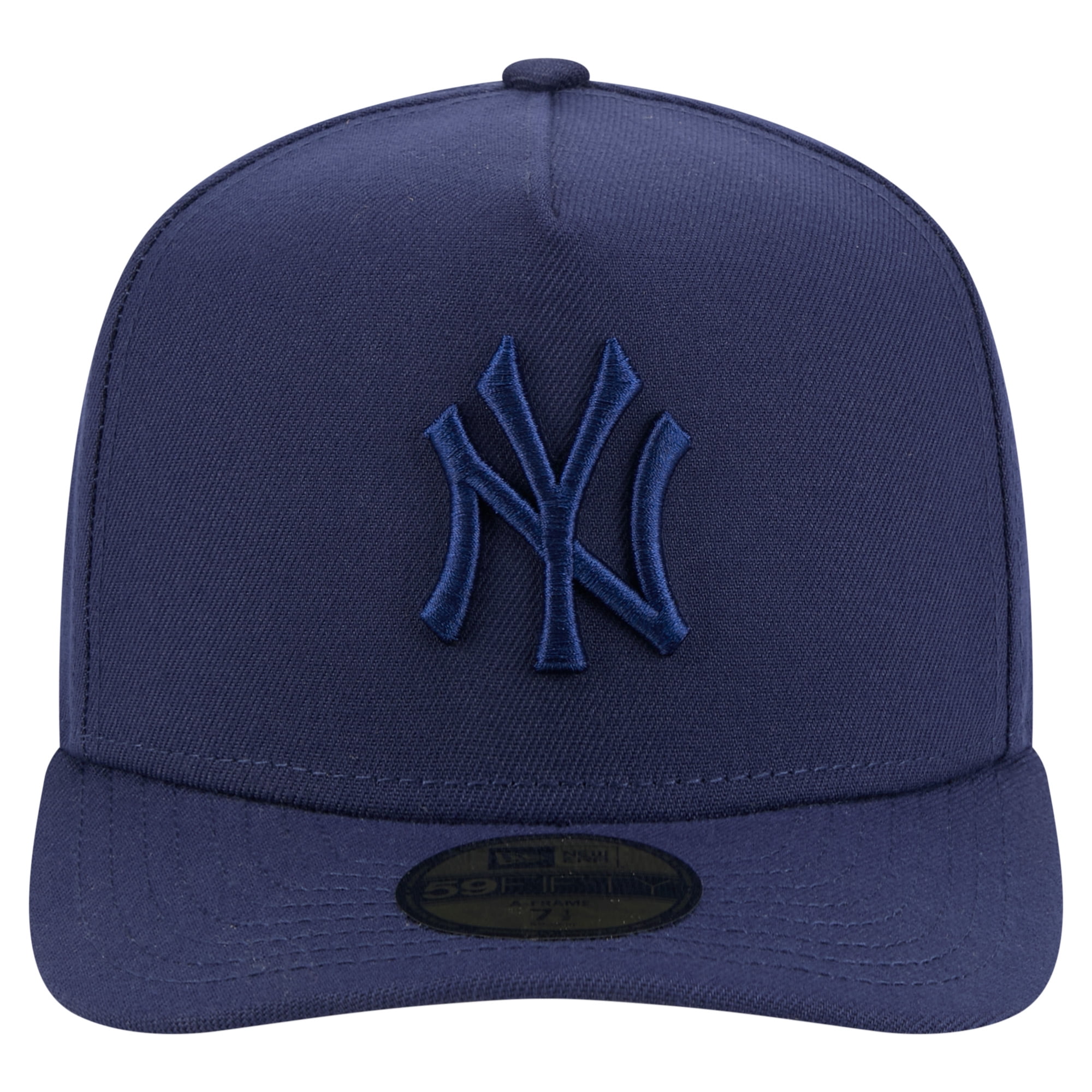 Men's New Era Navy New York Yankees Color Pack A-Frame 59FIFTY