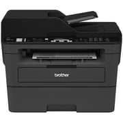 Restored Brother MFC-L2717DW Compact Laser All-in-One Printer, Wireless Connectivity and Duplex Printing (Refurbished)