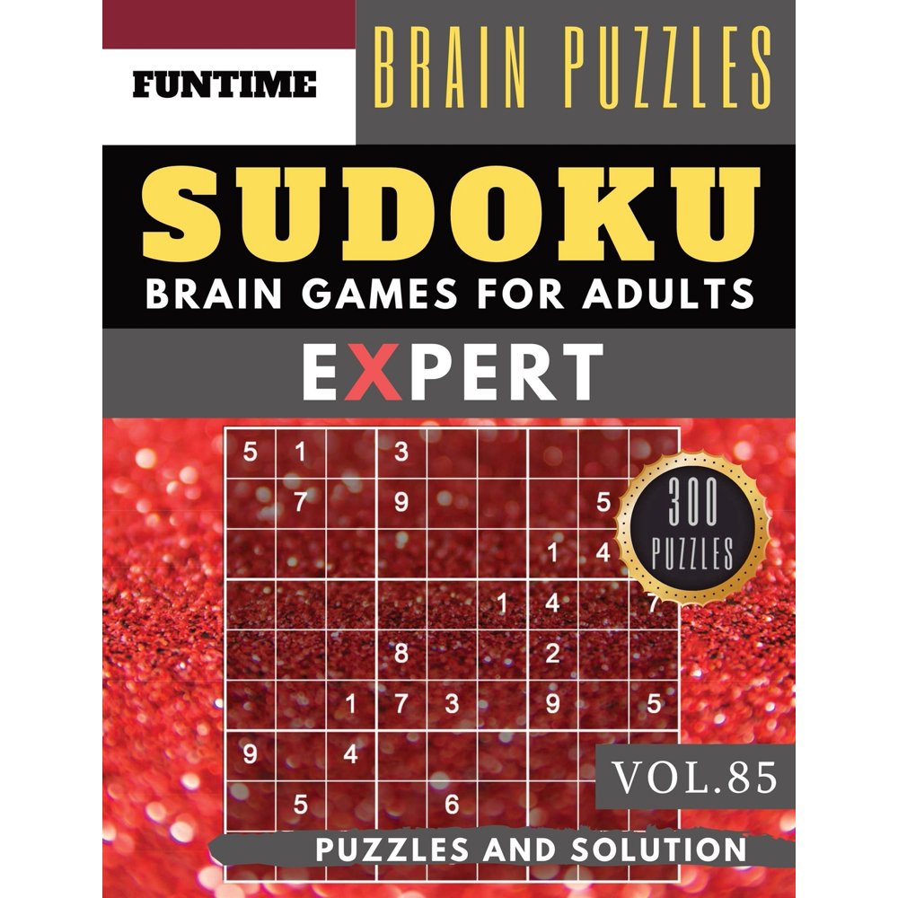 Expert Sudoku Puzzle Books Sudoku Expert Jumbo 300 Sudoku Hard to