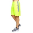 thumbnail image 2 of Expert Brand USA-Made Women's DriMax™ Athletic Outdoor Shorts, Safety Yellow, 3XL, 2 of 7