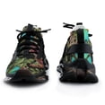 thumbnail image 3 of Green Butterfly Walking Shoes for Men Woman Lightweight Tennis Fashion Elastic Sports Shoes Cushion Basketball Shoes, 3 of 7