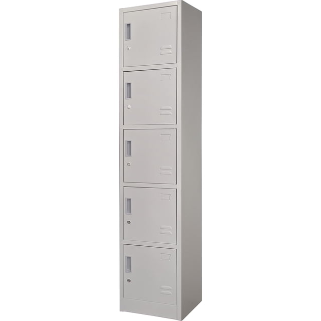 Locker Casillero Organizador Gutstark Metal 5 Puertas Oficina Llave
