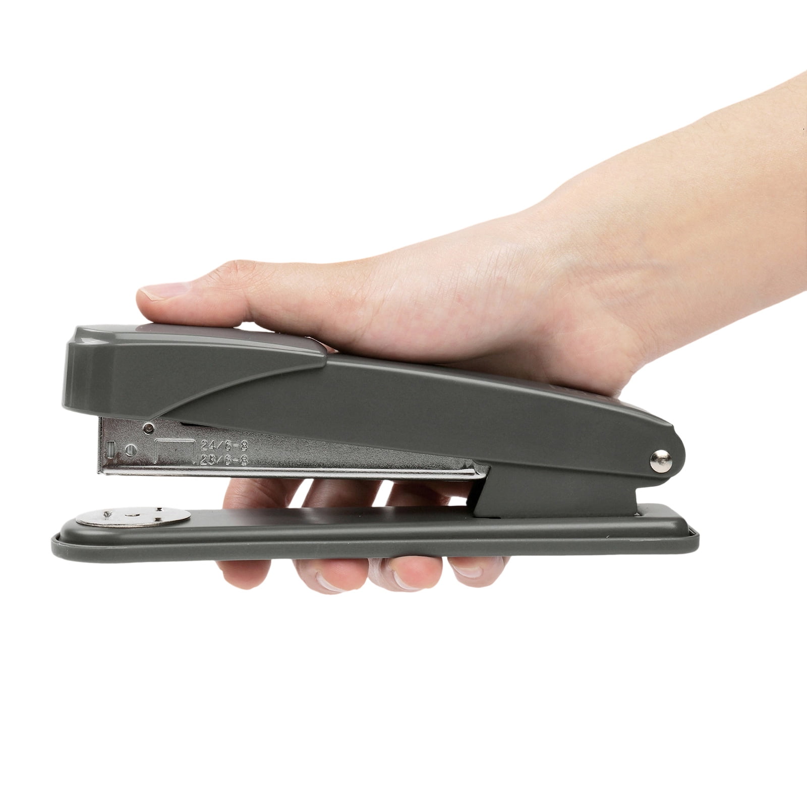 Metal Stapler Easy to Load Booklet Stapler 50 Sheets Effortless Stapler Desk Stapler for Home & Office
