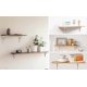 thumbnail image 5 of 2pcs Heavy Duty Stainless Steel Shelf Bracket Frame, Triangle Wall Mount Support for Floating Shelves, Rustproof Bench Table Support, 5 of 5