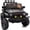 Black, variant on Hikiddo 24V Kids Ride on Truck Toys, Ride on Electric Car for Kids w/ Remote, Bluetooth, Spring Suspension - Purple