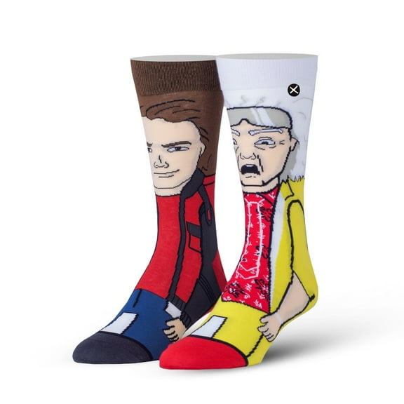Back to the Future Part II Socks, 6-13
