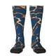 thumbnail image 1 of Balery Giraffe Skin Calcetines novedosos Calcetines deportivos Calcetines hasta la rodilla Calcetines de algodón Calcetines originales y geniales, 1 of 6