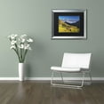 thumbnail image 4 of Trademark Fine Art 'Down in the Valley' Canvas Art by Michael Blanchette Photography, Black Matte, Silver Frame, 4 of 4