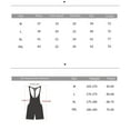 thumbnail image 6 of Men's Tight Vest Wrestling Suit Fitness Swimming Shorts Lingerie Bodysuit, 6 of 6