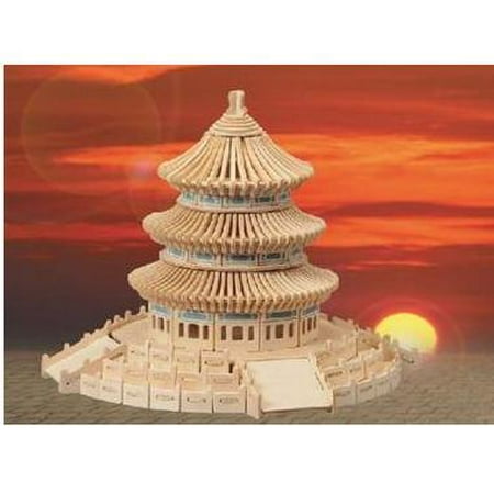 Temple of Heaven Wooden Puzzle
