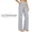 Gray, variant on GZWYHT Womens Cotton Linen Pants,Plus Size Trouser Loose Sweatpants Casual Lounge Yoga Workout Palazzo Loose Stretch Dress High Waist Yoga Pants With Pockets,Red L