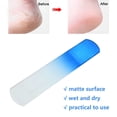 thumbnail image 4 of ACDANC Pedicure Foot File Callus Dead Hard Skin Remover Glass with Matte Surface Universal Dead Skin Remover for Feet, 4 of 7