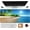 Beach View, variant on Vintage World Map Desk Mat,Black Golden World Map Extended Gaming Mouse Pad,Large Non-Slip Rubber Base Mousepad with Stitched Edges,Waterproof Mouse Mat Desk Pad for Office Game Home 35.4x15.75 in