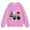 1#Pink1075, variant on Byoo Christmas Sweatshirt for Teen Boys Car Print Long Sleeve Pullover Top Casual Soft Holiday Xmas Kids Clothing