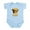 Sky Blue, variant on CafePress - Muffin Man T Shirt Infant Bodysuit - Baby Light Bodysuit, Size Newborn - 24 Months