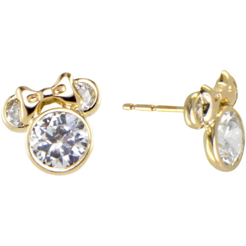 Online Disney Cz 10kt Gold Mickey Mouse Stud Ea