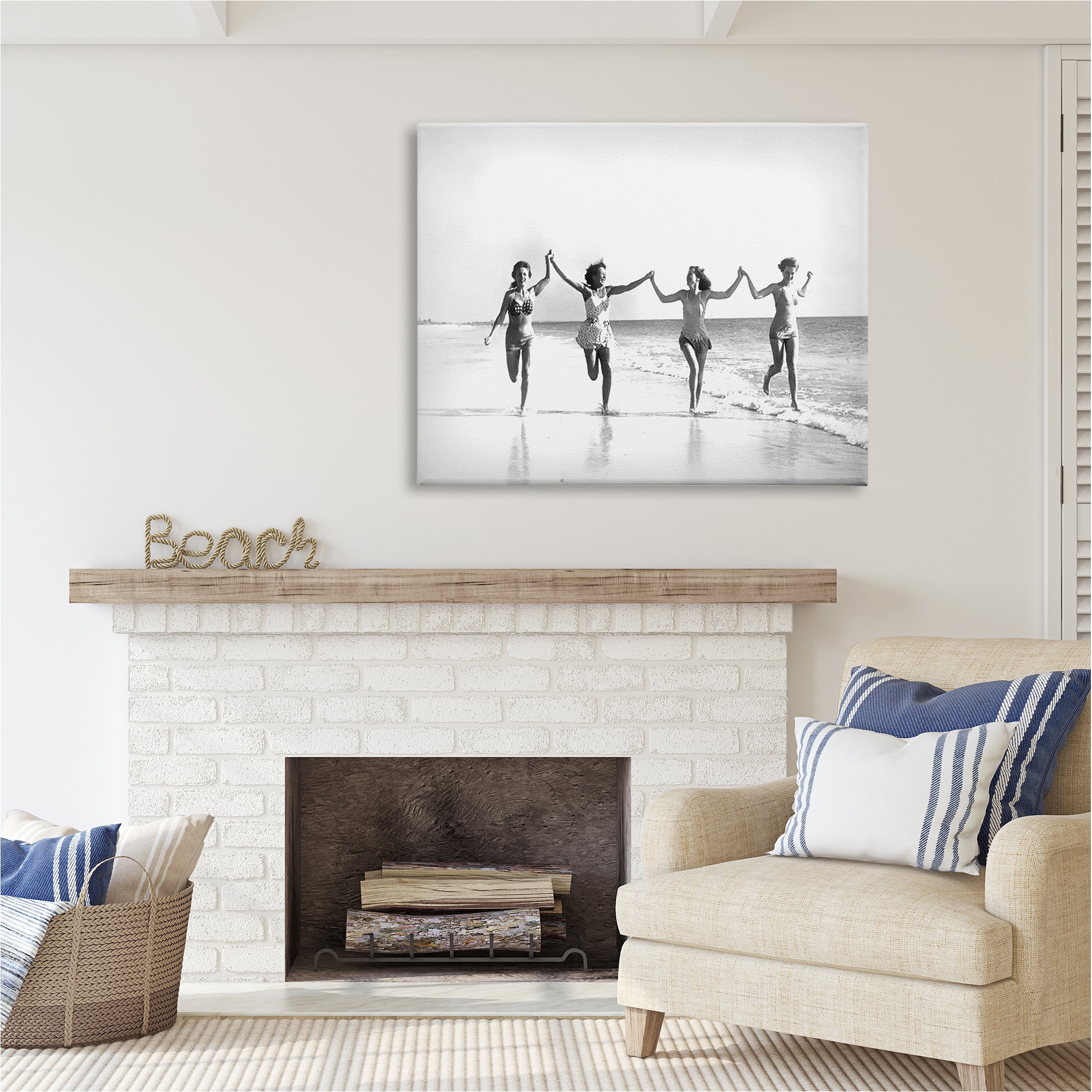 Stupell Industries Vintage Summer Joy Nature Photography Gallery Wrapped Canvas Art Print Wall Art, 48 x 36
