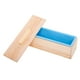 thumbnail image 2 of Molde de silicona para jabón artesanal, molde de silicona rectangular, con caja de madera, para Azul, 2 of 9