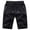 Black, variant on Men's Swim Trunks with Zipper Pocket - Comfortable Beach Board Shorts for Surfing Swimming Summer Casual(Black/L)