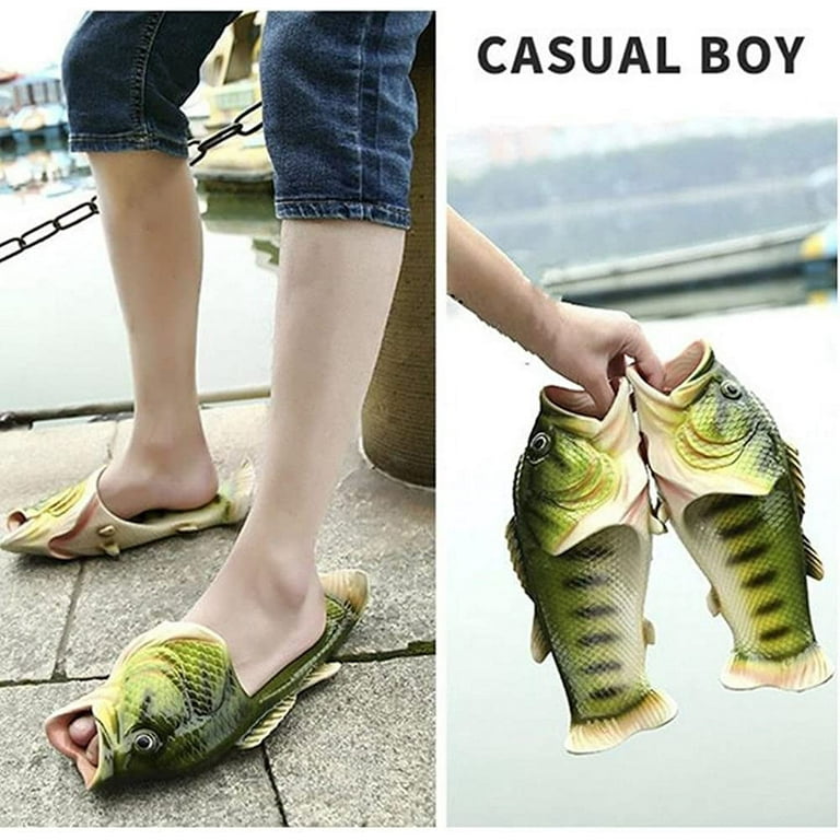 Fishing Slippers Spring Summer Outdoor Sports Fishing Shoes Non