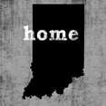 thumbnail image 2 of Wilson, Luke 15x15 White Modern Wood Framed Museum Art Print Titled - Indiana , 2 of 4