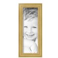 thumbnail image 2 of ArtToFrames 5" x 14" Gold Picture Frame, 5x14 inch Gold Wood Poster Frame (WOM-4159), 3 Pack, 2 of 8