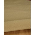 thumbnail image 3 of Linon Home Decor Faux Sisal Area Rug or Runner Collection, Natural and Red, 4' x 6', 3 of 4