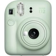 thumbnail image 2 of FUJIFILM Instax Mini 12 Built-in Flash Instant Film Camera, Bundle with Photo Album, Mint Green, 2 of 6