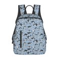 thumbnail image 1 of Balery Dolphins Mochila Ligera para Hombres y Mujeres – Resistente y Impermeable, Ideal para la Escuela, el Trabajo, los Viajes y el Uso Diario, 1 of 7