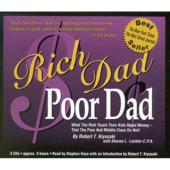Pre-Owned Rich Dad, Poor Dad: What the Rich Teach Their Kids About Money Paperback