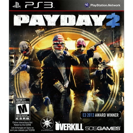 Payday 2 Ps3 Bil