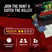 Hunt A Killer: Lakeside Slaughter – Chilling Murder Mystery Game for Teens and Adults, 90–120 Minutes