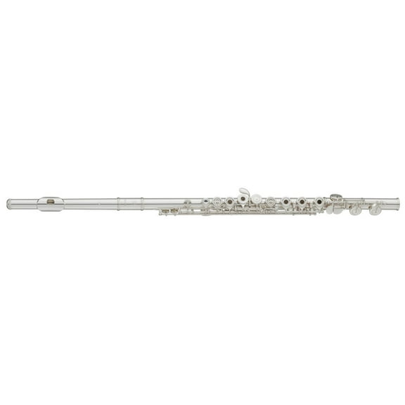 Yamaha YFL-262Y Open Hole Silver Plated Student Flute Outfit