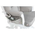 thumbnail image 4 of AFG Baby Furniture Alice Glider Chair Replacement Cushions Set, Gray, 4 of 6