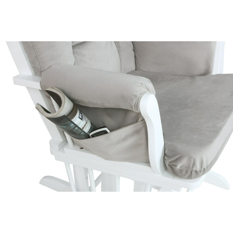 AFG Baby Furniture Alice Glider Chair Cushions Gray