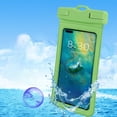 thumbnail image 4 of Funda impermeable con cordón desmontable - Bolsa estanca IPX8 para iPhone 12/11/SE/XS/XR/8/7/6 Plus y Samsung S21/S20/S10 - Pantalla táctil compatible para natación, playa y actividades al aire libre, 4 of 5