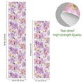 thumbnail image 3 of 33"x9" Skateboard Grip Tape Protector Sheets Nonslip Protection Griptape Sheet for Outdoor Sports Lavender and Pink Flowers, 3 of 7