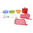 thumbnail image 3 of Miangastore Kitchenware Toy Set Assorted Color 1 Set 16.10X10.00X3.00cm 6.33X3.93X1.18in, 3 of 8