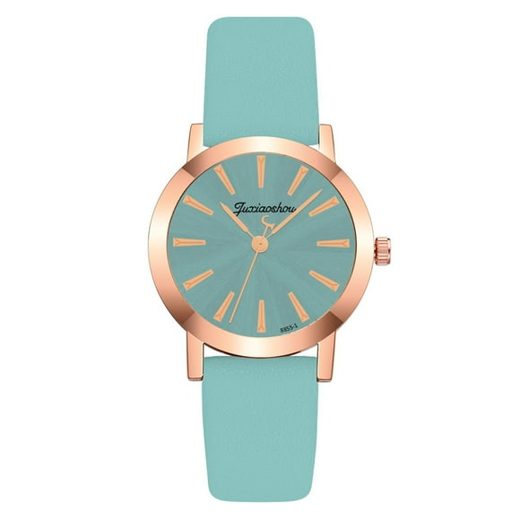 RKSTN Watches for Women Ladies Fashion Watches Clocks Watches Leather Casual Dresses Wrist Crystals Watches