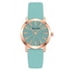 thumbnail image 1 of Reloj de cuarzo para mujer, relojes de moda para mujer, relojes de cuero, relojes casuales, relojes de pulsera con cristales, relojes de toalla de cocina., 1 of 3