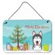 thumbnail image 1 of Caroline's Treasures - Árbol de Navidad y Alaskan Malamute Impresiones para colgar en la pared o en la puerta BB1590DS812, 8HX12W Caroline's Treasures BB1590DS812, 1 of 1