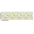 thumbnail image 3 of Animal Fabric by the Yard, Cartoon Drawing of Chameleons Lizard Family, Decorative Upholstery Fabric for Chairs & Home Accents, Multicolor by Ambesonne, 3 of 5